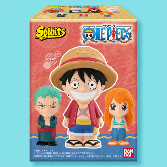 Softbits one piece original blind box