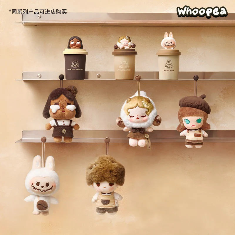 Pop mart coffee factory original blind box صندوق قهوة بوب مارت الأصلي