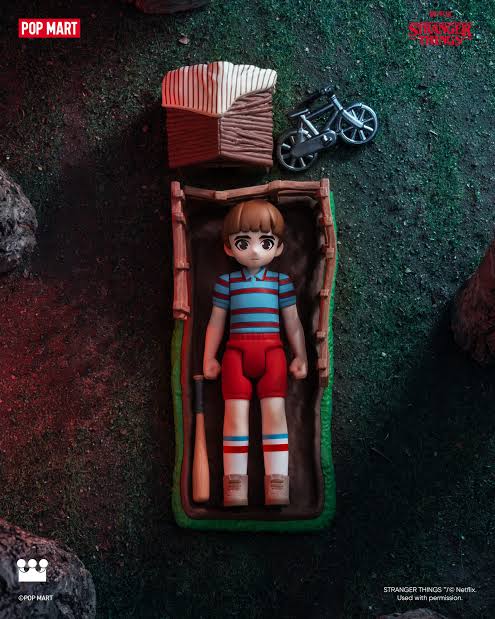 Pop mart the stranger things will بوب مارت، أشياء غريبة