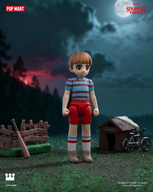 Pop mart the stranger things will بوب مارت، أشياء غريبة