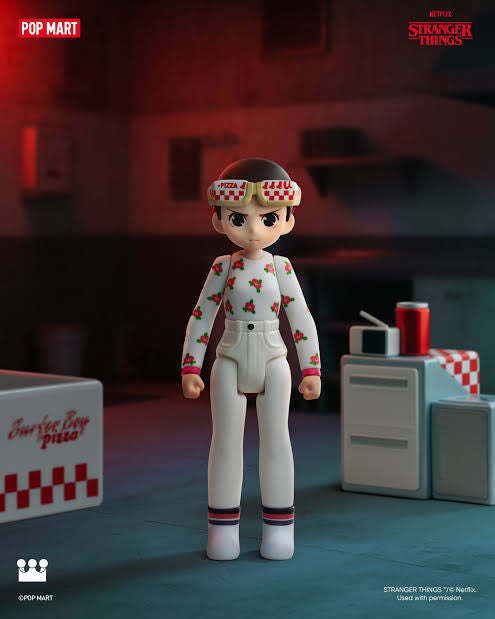Pop mart the stranger things eleven بوب مارت، أشياء غريبة، أحد عشر