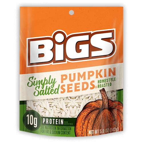 Bigs simply salted pumpkin seeds بذور اليقطين المملحة من بيغز