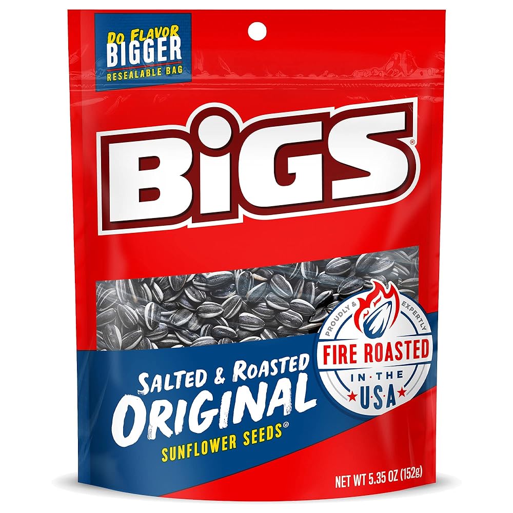 Bigs original sunflower seeds بذور عباد الشمس الأصلية من بيغز