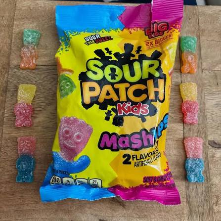 Sour patch kids mash ups مزيج حلوى سور باتش كيدز