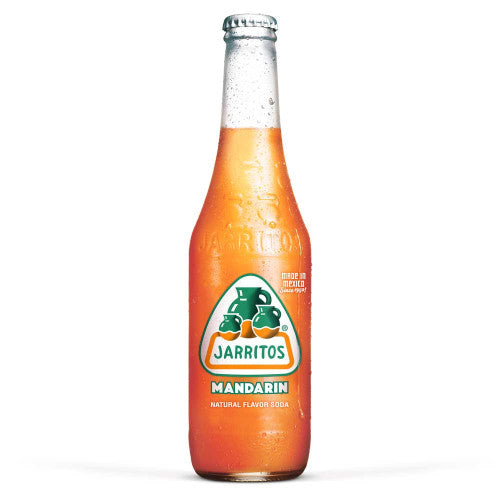 Jarritos sparkling mandarin جاريتوس سباركلينج ماندرين