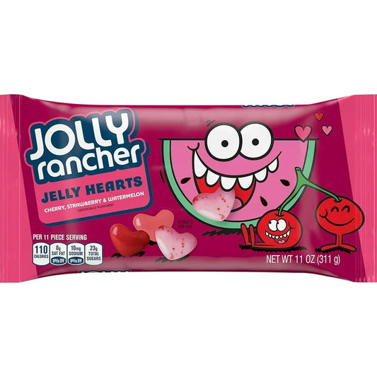 Jolly rancher jelly hearts حلوى جولي رانشر جيلي هارتس