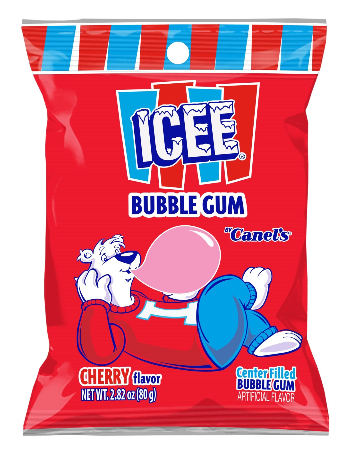 Icee cherry bubble gum علكة آيسي بنكهة الكرز