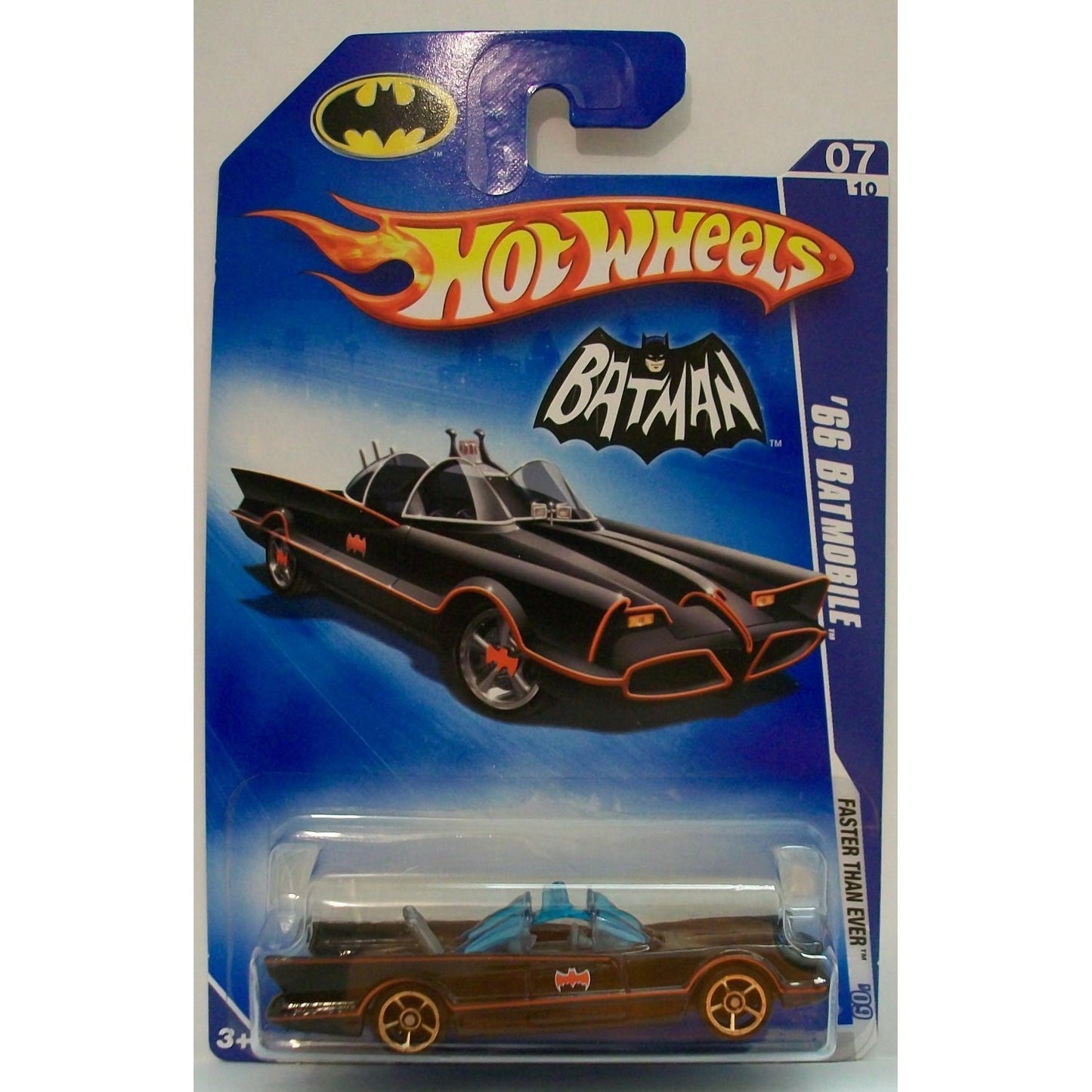 Hot wheels batman 1966 batmobile سيارة باتمان هوت ويلز موديل 1966