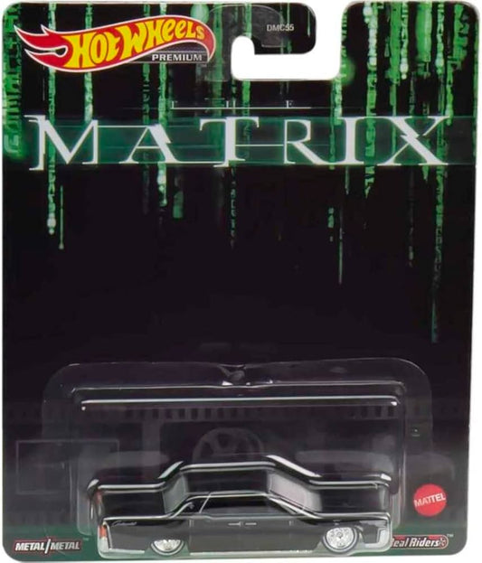Hot wheels pop culture matrix 64 Lincoln continental هوت ويلز ثقافة البوب ماتريكس 64 لينكولن كونتيننتال