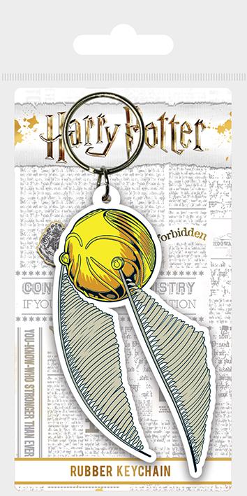 Harry potter queddich ball rubber keychain سلسلة مفاتيح مطاطية على شكل كرة كويدتش من سلسلة هاري بوتر