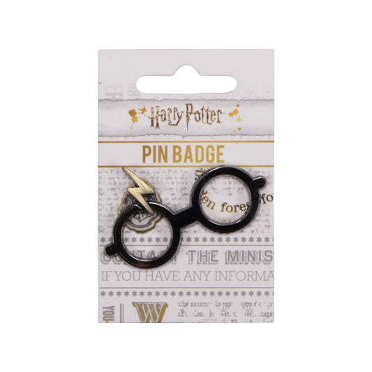 Harry potter harry potter glasses pin badge دبوس هاري بوتر بنظارات هاري بوتر
