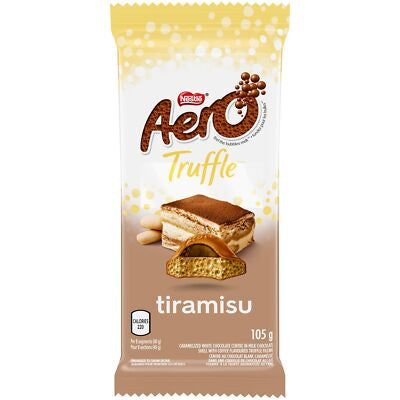 Nestle Aero truffle tiramisu تيراميسو الكمأة من نستله آيرو