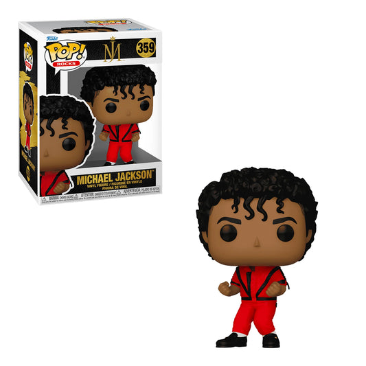 Michael Jackson (Thriller) Pop! Figure - Collectible Toys & More | Funko