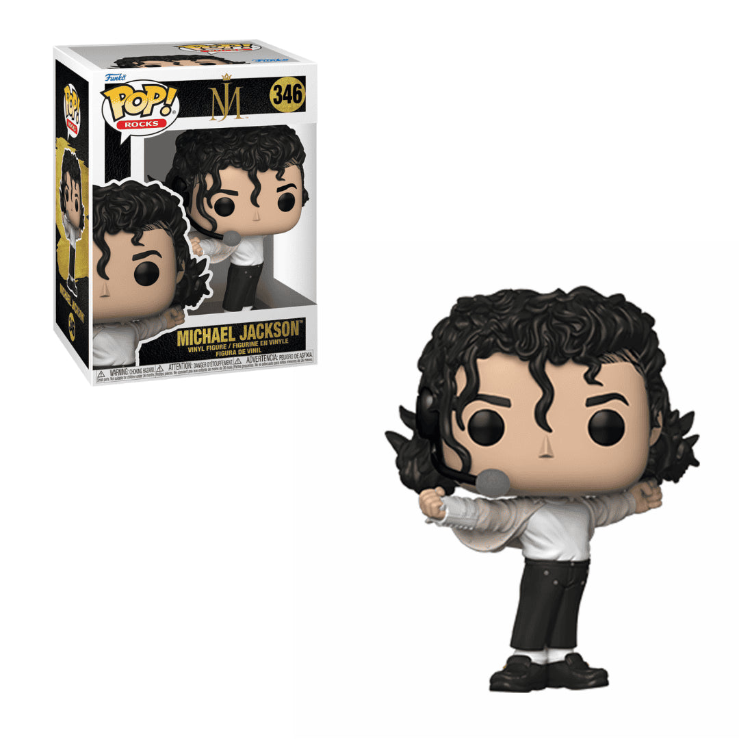 Michael Jackson (1993 Super Bowl) Pop! Figure - Collectible Toys & More | Funko