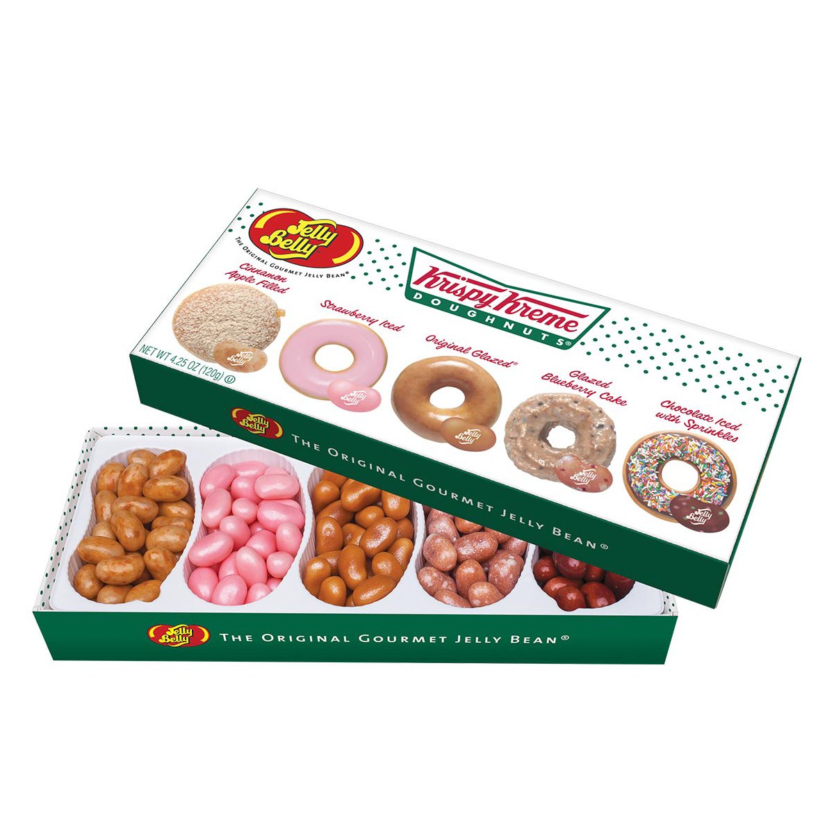 Jelly belly jelly beans krispy kreme doughnuts