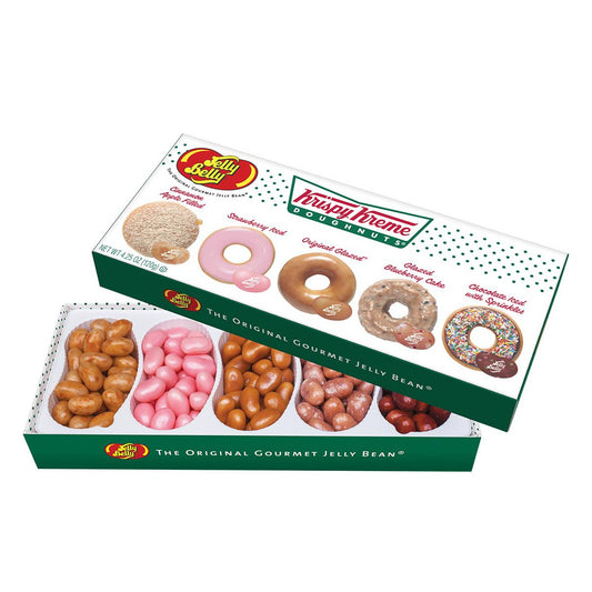 Jelly belly jelly beans krispy kreme doughnuts