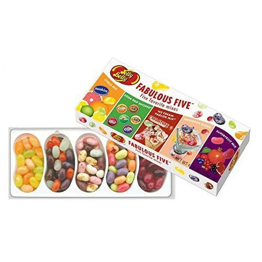 Jelly belly jelly beans faboulas five favorite mixes