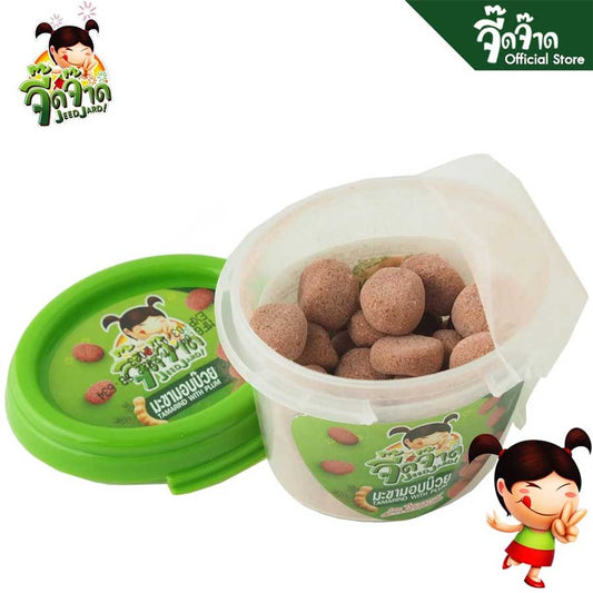 Jeed jard tamarind with plum Thailand 🇹🇭 تمر هندي جيدارد مع البرقوق تايلاند