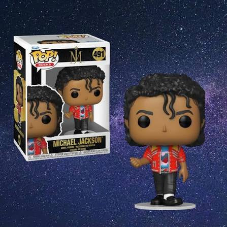 Funko pop! Rocks michael jackson beat it