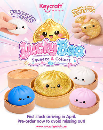 Lucky bao squeeze and collect squishy dumpling
