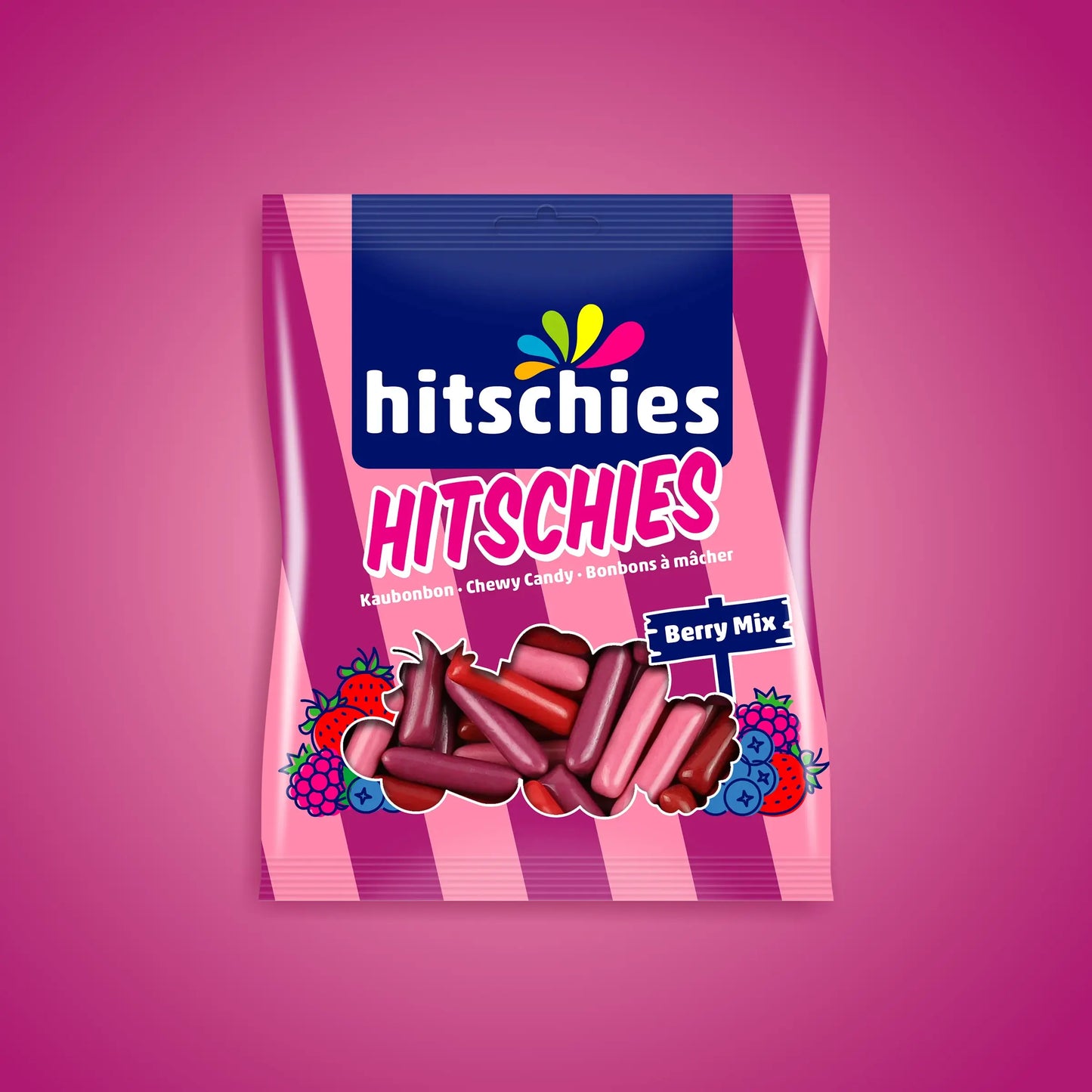 Hitschies chewy candy berry mix
