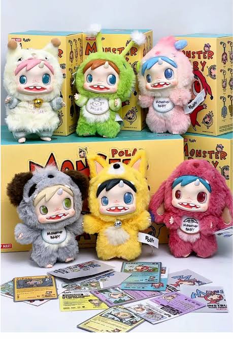 Polar monster collection series blush blind box