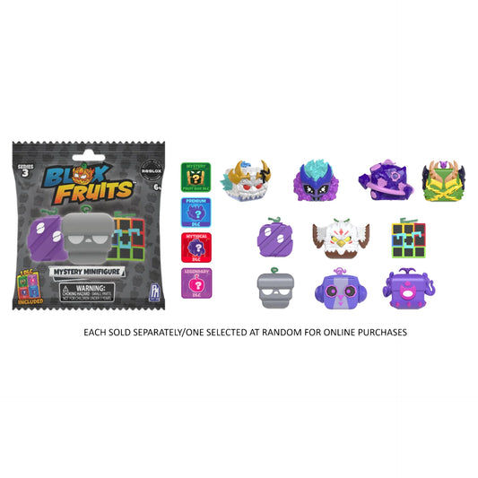 Blox fruits mini figures