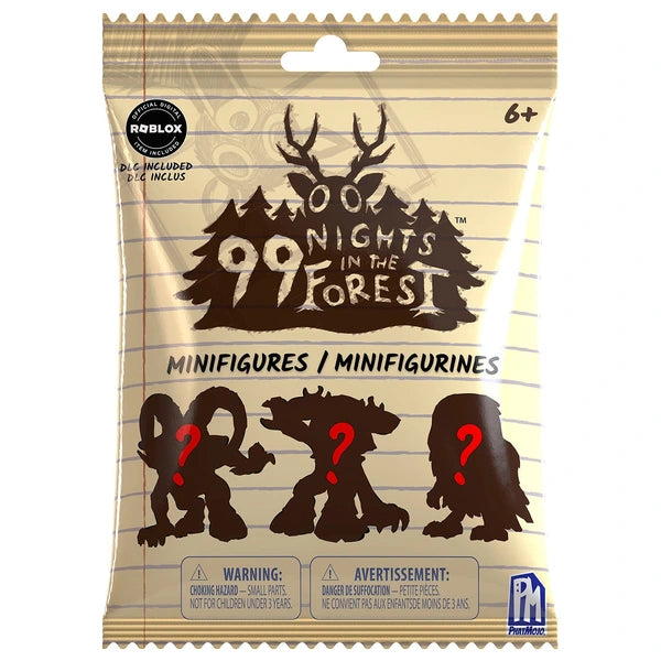 99 nights in the forest mini figures