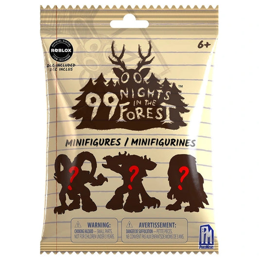 99 nights in the forest mini figures