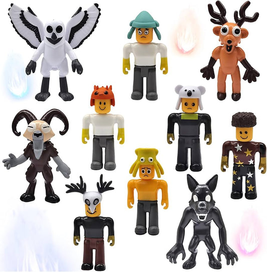 99 nights in the forest mini figures