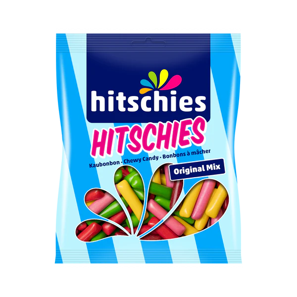 Hitschies chewy candy original mix