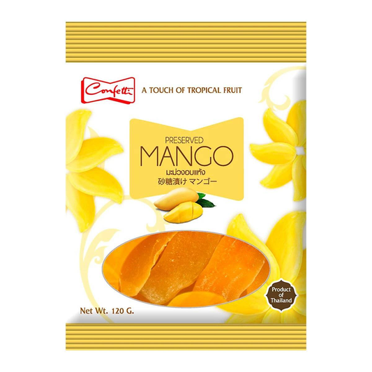Confetti dried mango Thailand 🇹🇭