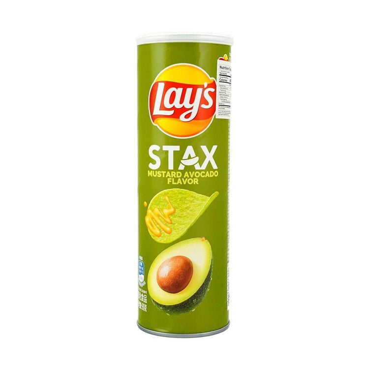 Lays china stax avocado sweet mustard