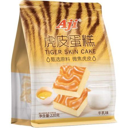 Aji tiger skin cake