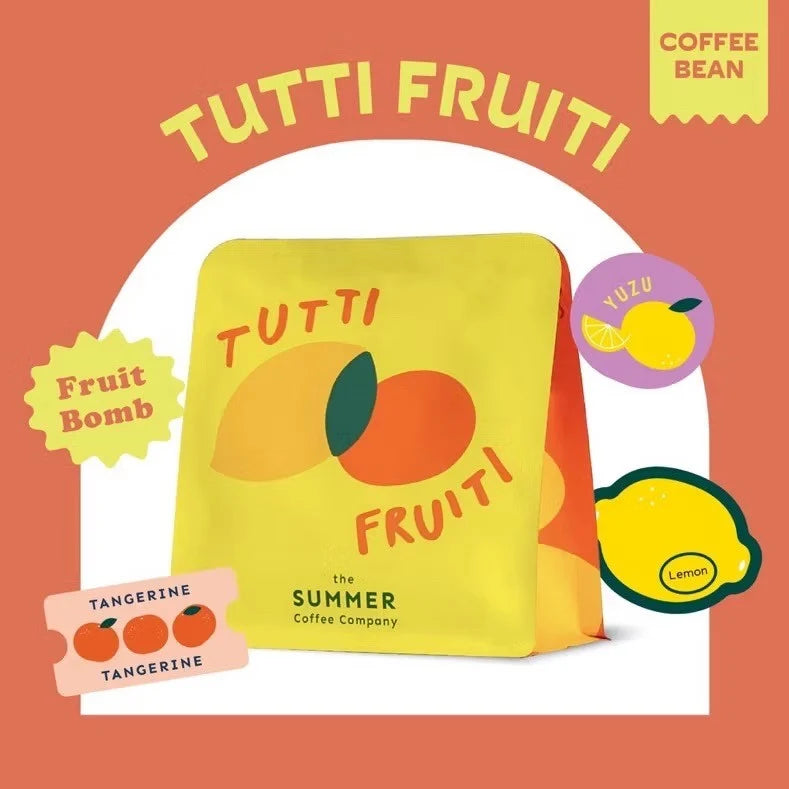 The summer coffee company tutti fruiti