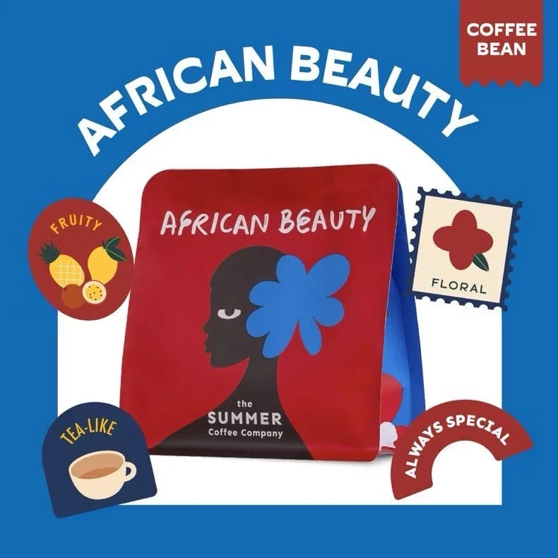 The summer coffee company african beauty