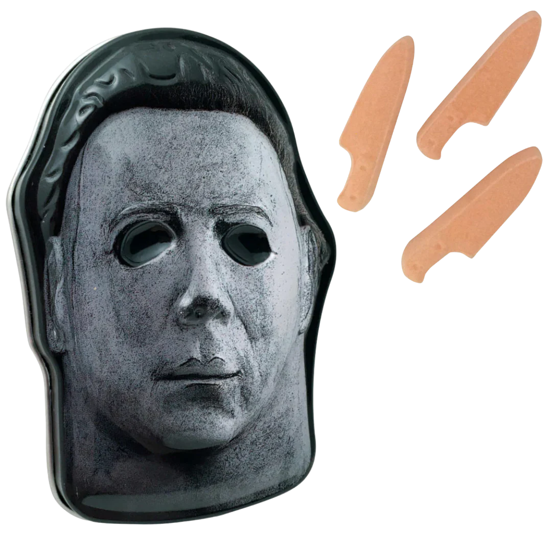 Halloween 11 mask Candy Tin - 0.6oz (17g)
