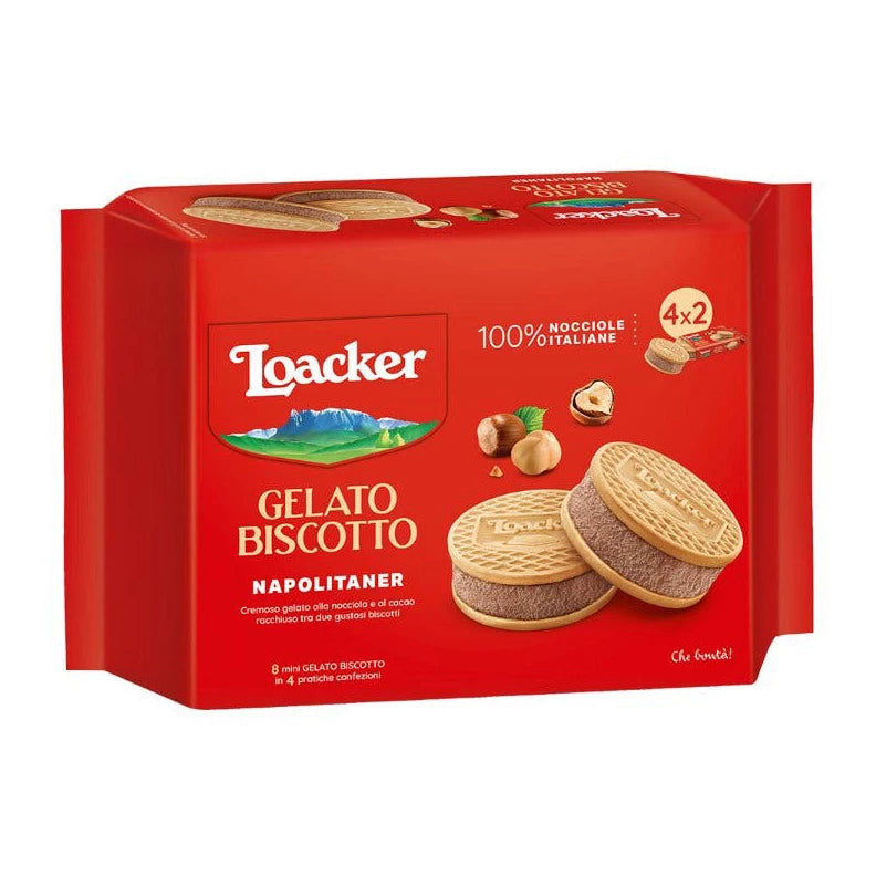 Loacker Biscuit Ice Cream pack