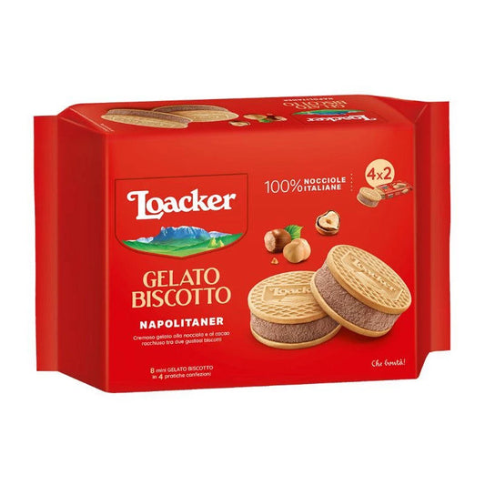 Loacker Biscuit Ice Cream pack