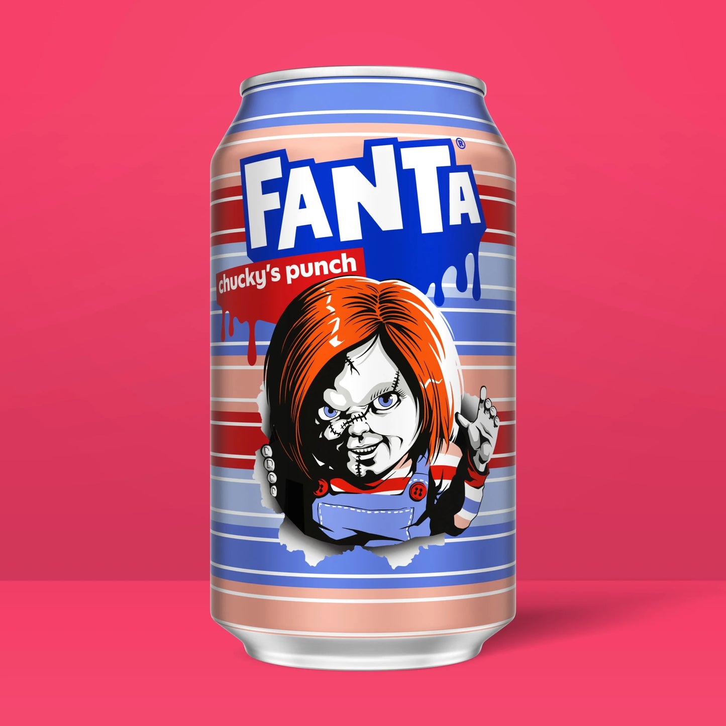 Fanta chucky’s punch 330 ml فانتا تشاكي بانش 330 مل