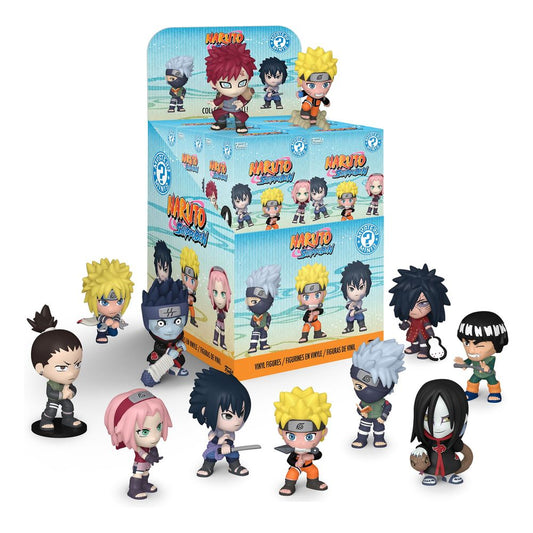 Naruto shippuden funko vinyl figure mystery minis ناروتو شيبودن فانكو مجسم فينيل غامض صغير