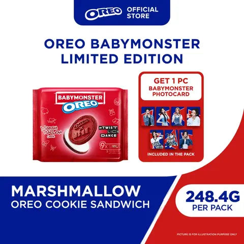 Oreo baby monster thailand 🇹🇭 وحش أوريو الصغير