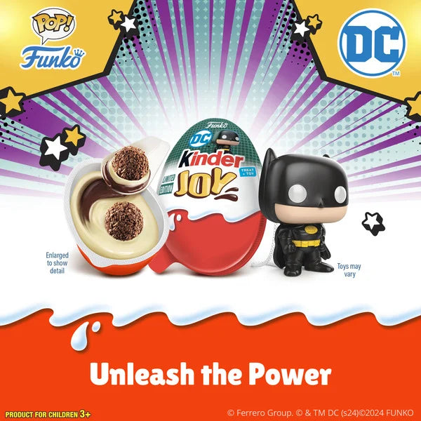 Kinder joy DC كيندر جوي دي سي