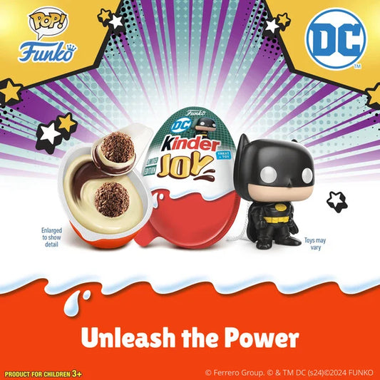 Kinder joy dc Pack مجموعة كيندر جوي دي سي