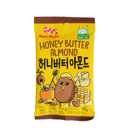 Nuts holic honey butter almond