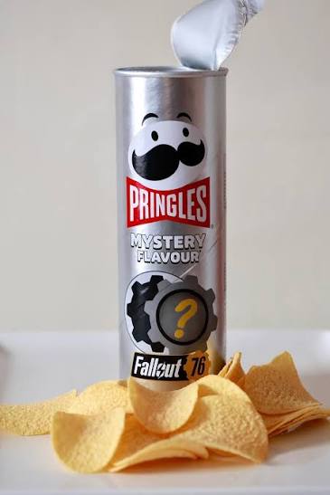 Pringles mystery flavor برينجلز بنكهة غامضة