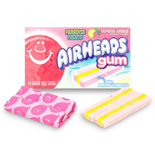 Airheads gum paradise blend مزيج علكة إيرهيدز بارادايس