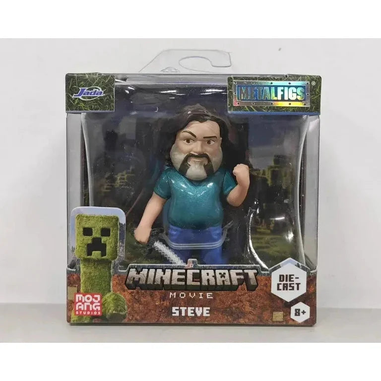 Minecraft movie figures شخصيات فيلم ماينكرافت