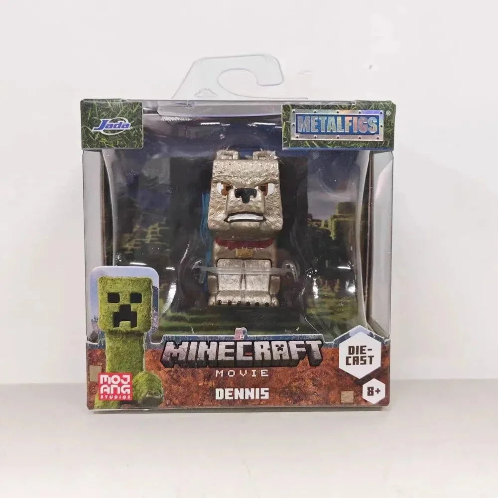 Minecraft movie figures شخصيات فيلم ماينكرافت