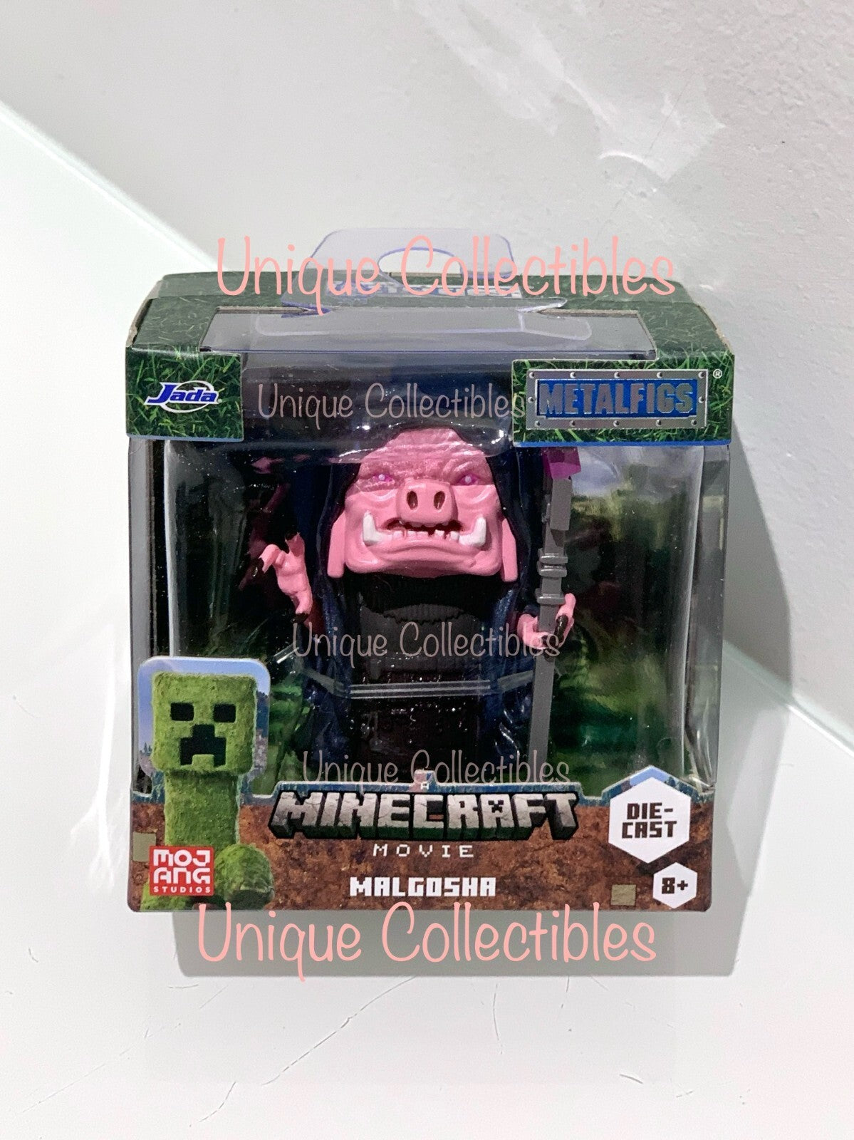 Minecraft movie figures شخصيات فيلم ماينكرافت